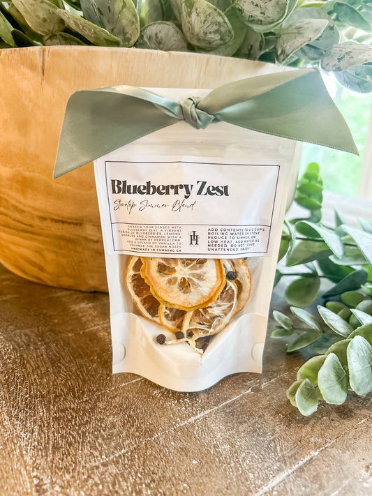 Blueberry Zest Stovetop Simmer Blend Potpourri SM