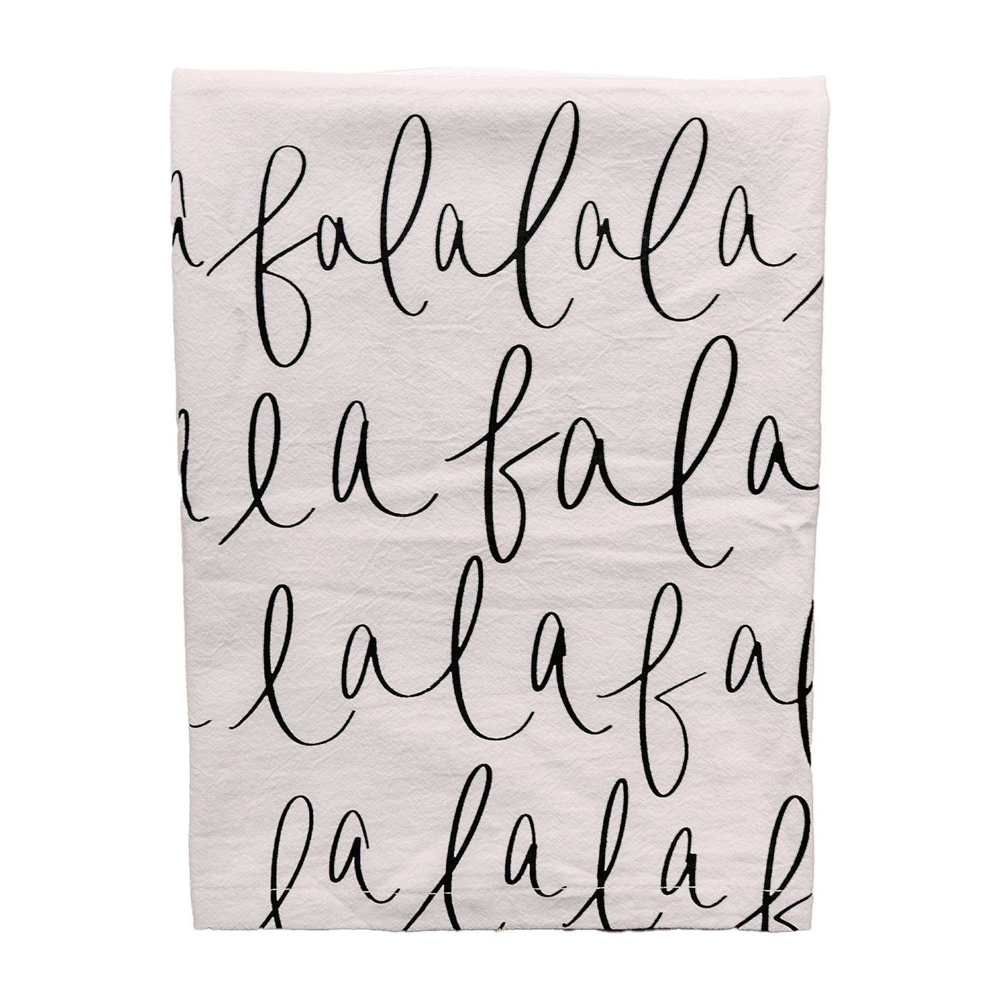 Fa La La La La Hand Towel - Christmas Home Decor & Gifts