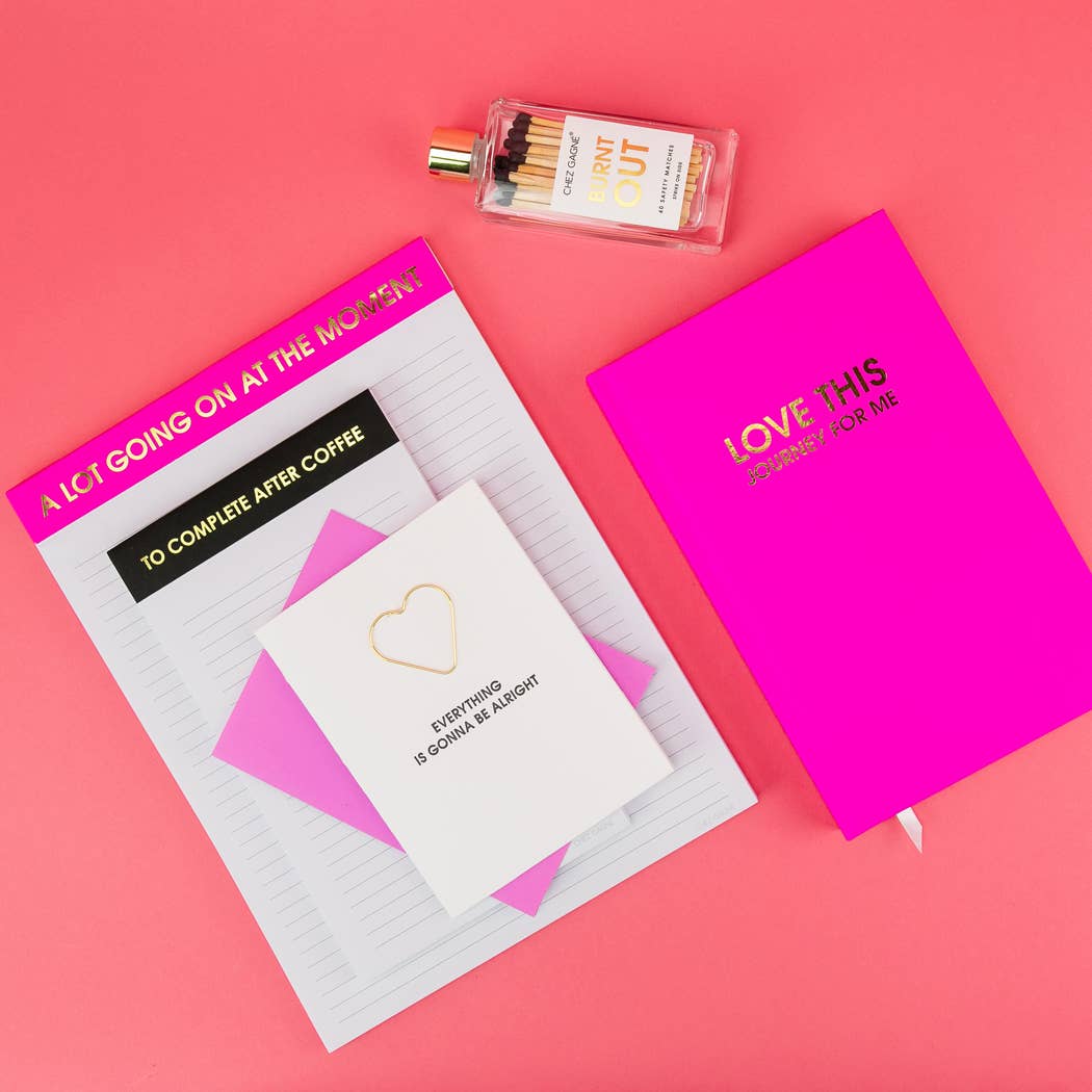 Burnt Out - Glass Bottle Safety Matches - Black