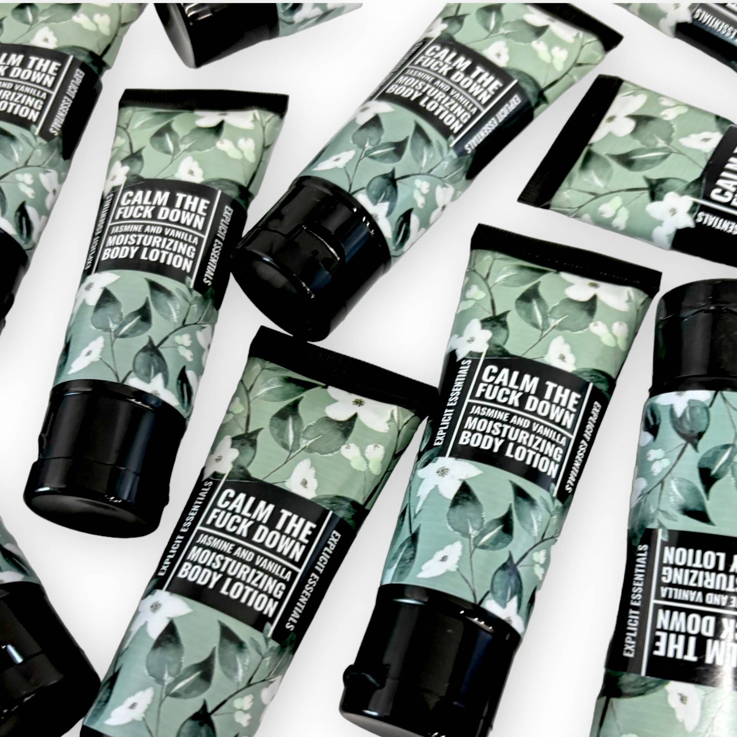 Calm The Fuck Down - 2oz Mini Lotion