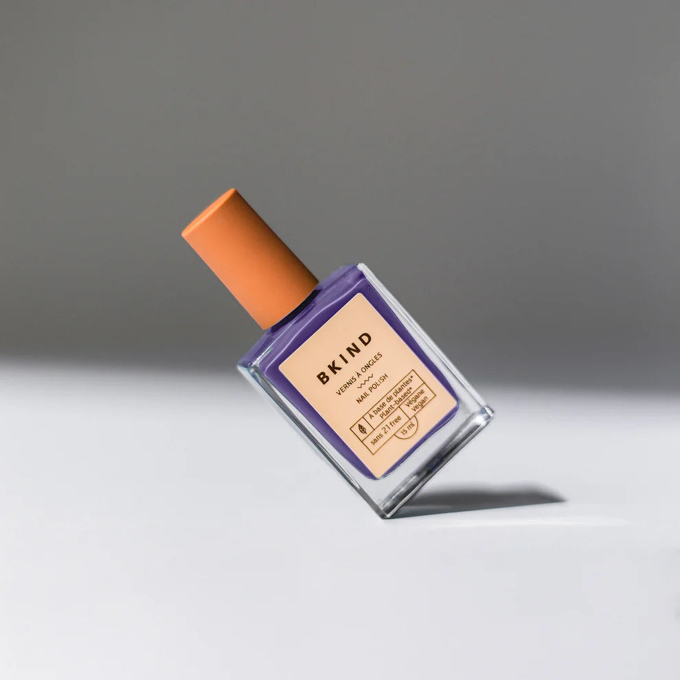 Vegan and 21-free Nail Polish - Berry Kini