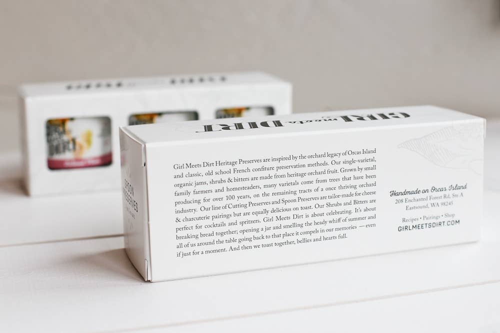 Mini Spoon Preserves 3 pack