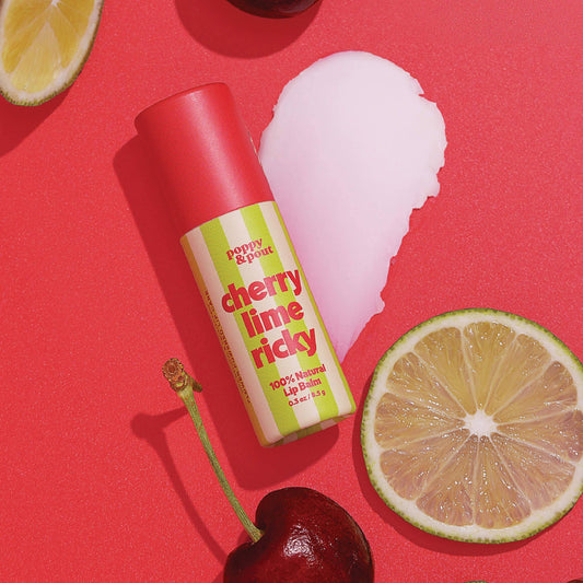 Lip Balm, Retro Refreshers, Cherry Lime Ricky