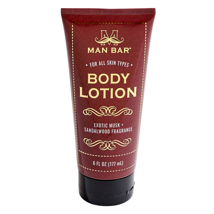 MAN BAR BODY LOTION EXOTIC MUSK & SANDALWOOD