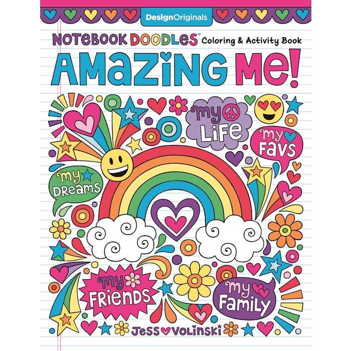 Coloring Book - Amazing Me!