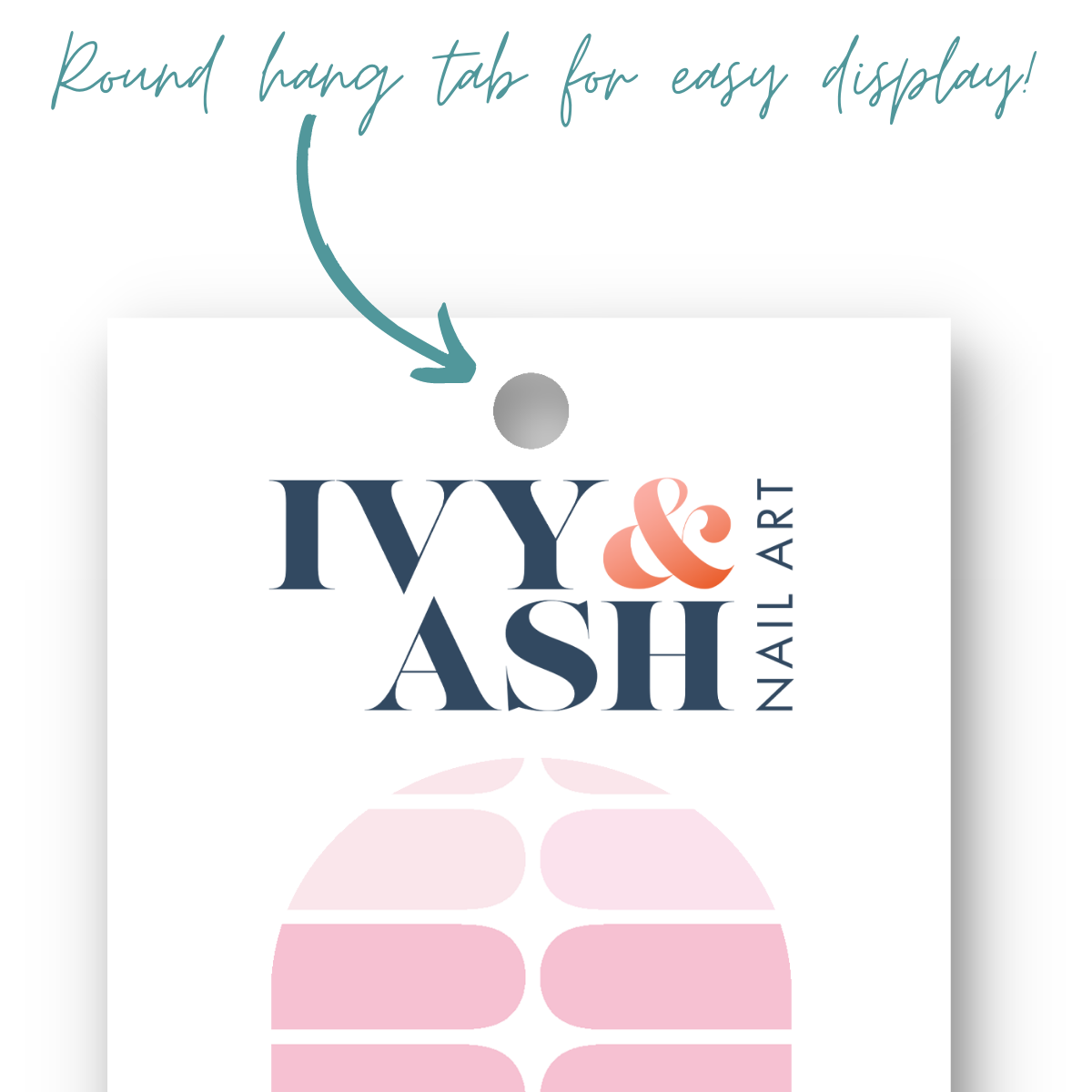 Pretty in Pink Shimmer | Light Baby Pink Glitter Nail Wraps