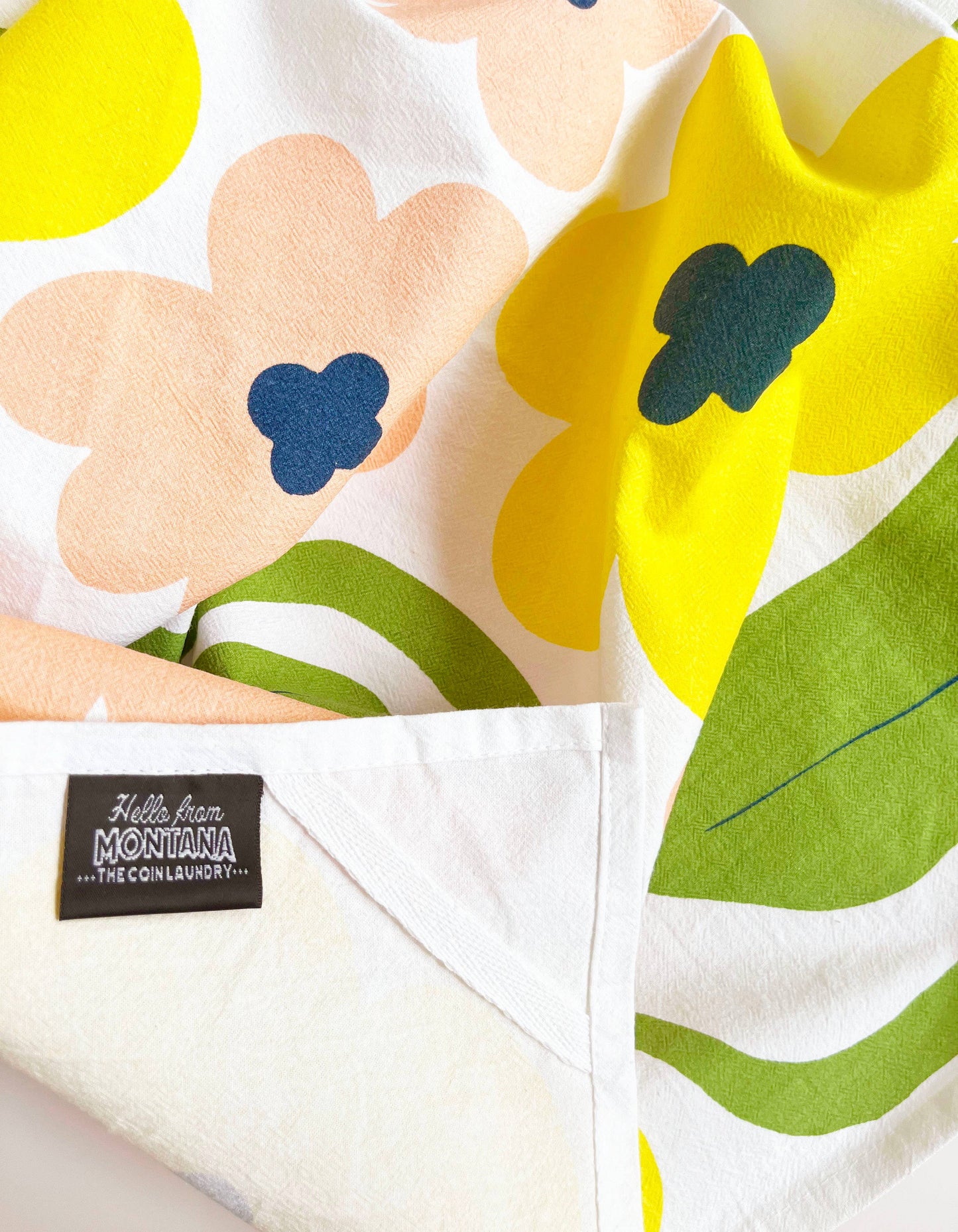 Quaint as Fuck Flowers Kitchen Towel - Funny Home Decor
