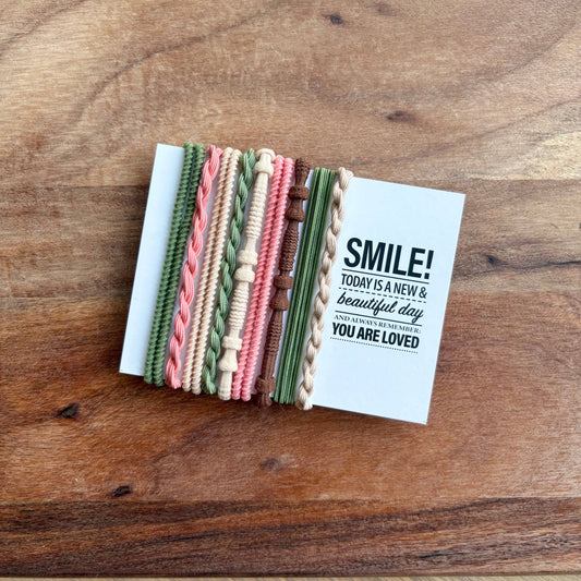 Boho Hair Ties | Spumoni
