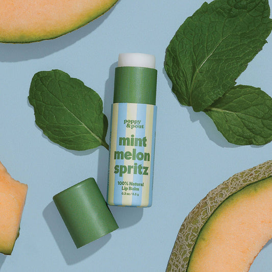Lip Balm, Retro Refreshers, Mint Melon Spritz
