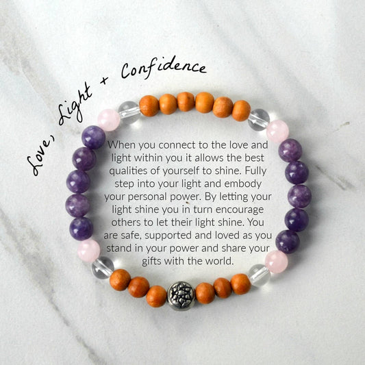 Love, Light + Confidence