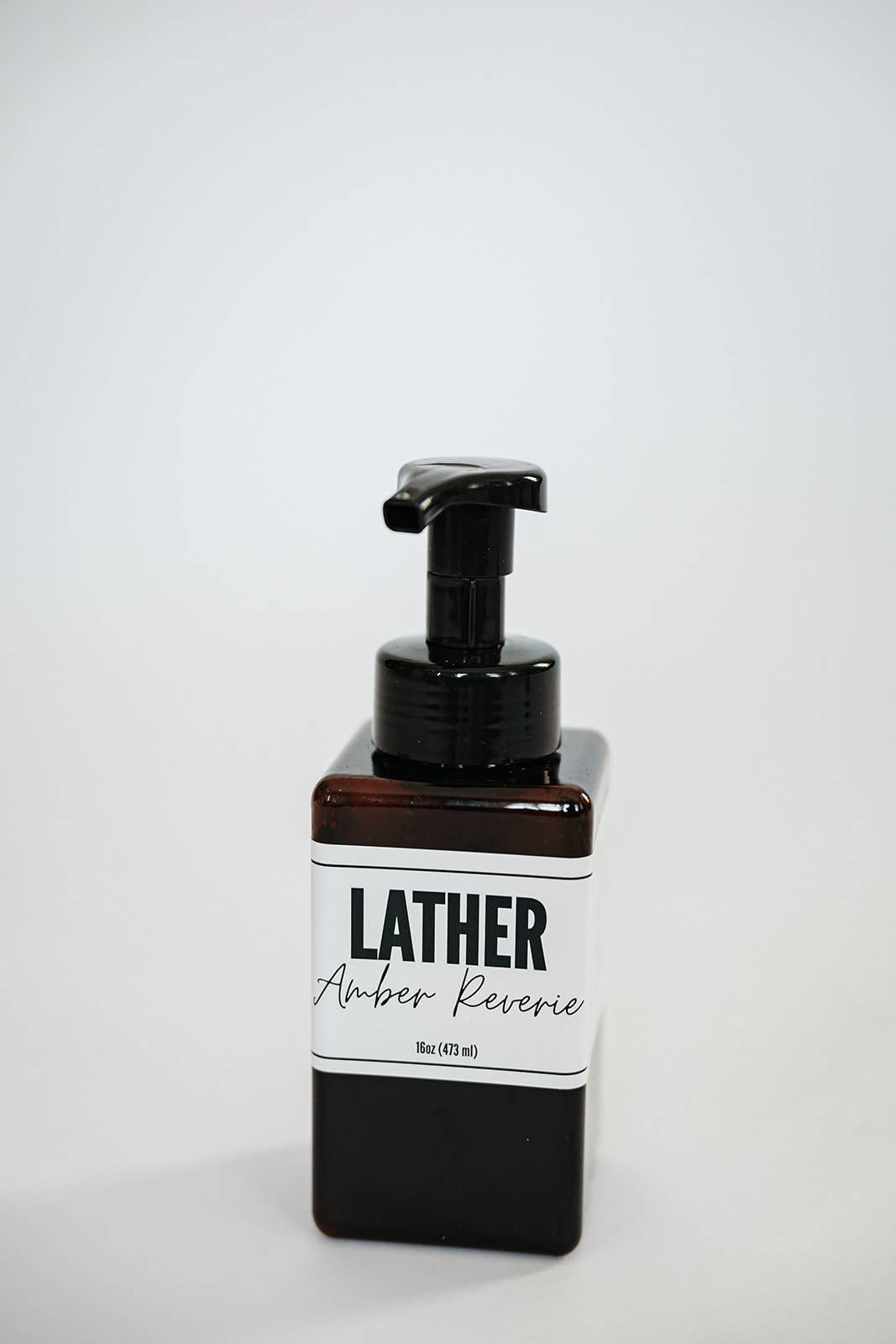 Lather Foaming Handsoap – Organic, Nourishing, 16oz