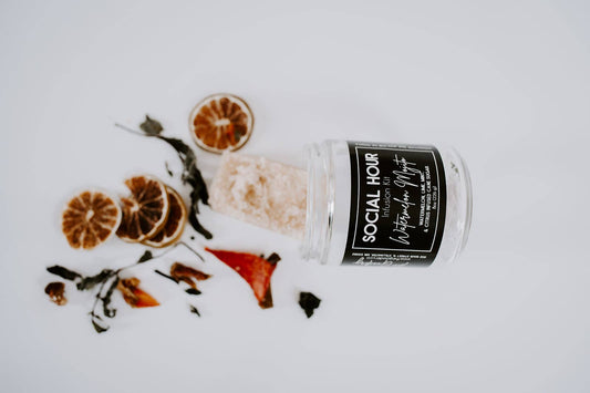 MINI WATERMELON MOJITO -- SOCIAL HOUR COCKTAIL INFUSION KIT