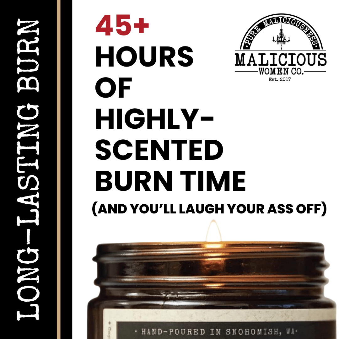 Bestie Bitching 9oz Candle by Malicious Women Co