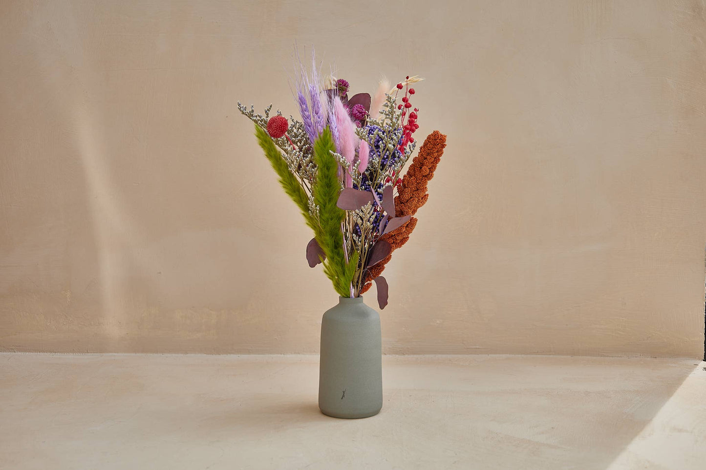 Small Dried Flower Bouquets - Multi-Colored