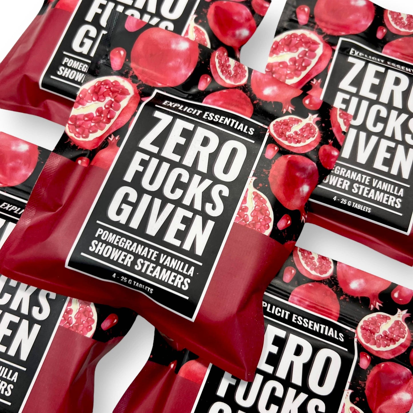 Zero Fucks Given Shower Steamers
