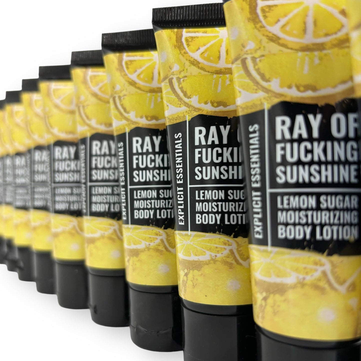 Ray of Fucking Sunshine - 2oz Mini Lotion