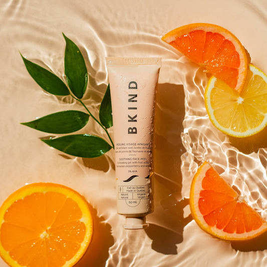 Soothing Face Peel - With AHA