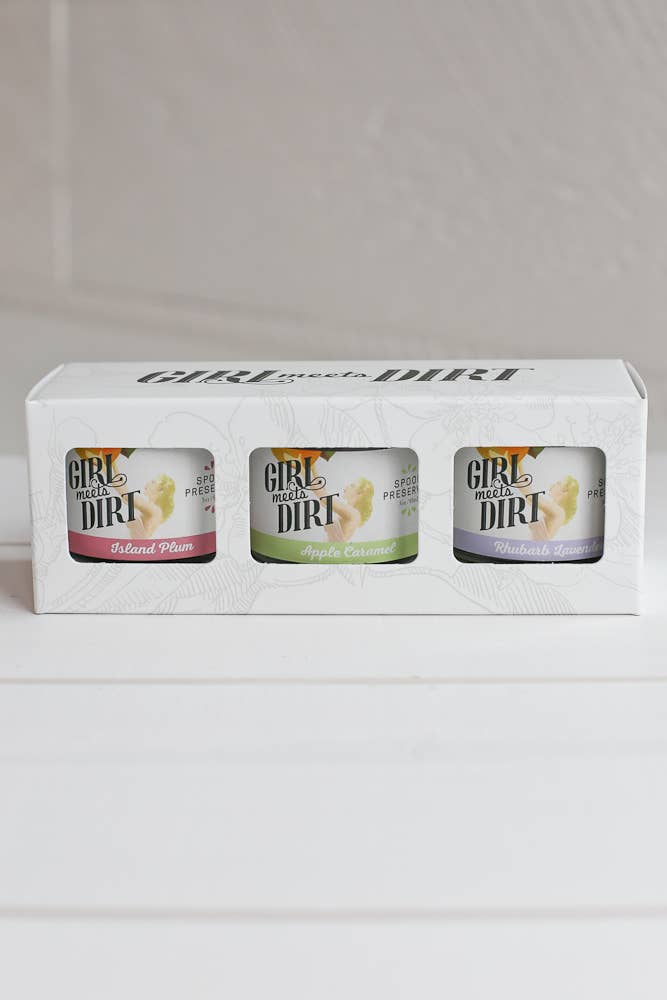 Mini Spoon Preserves 3 pack