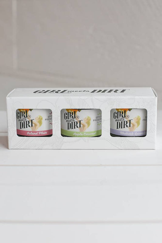 Mini Spoon Preserves 3 pack