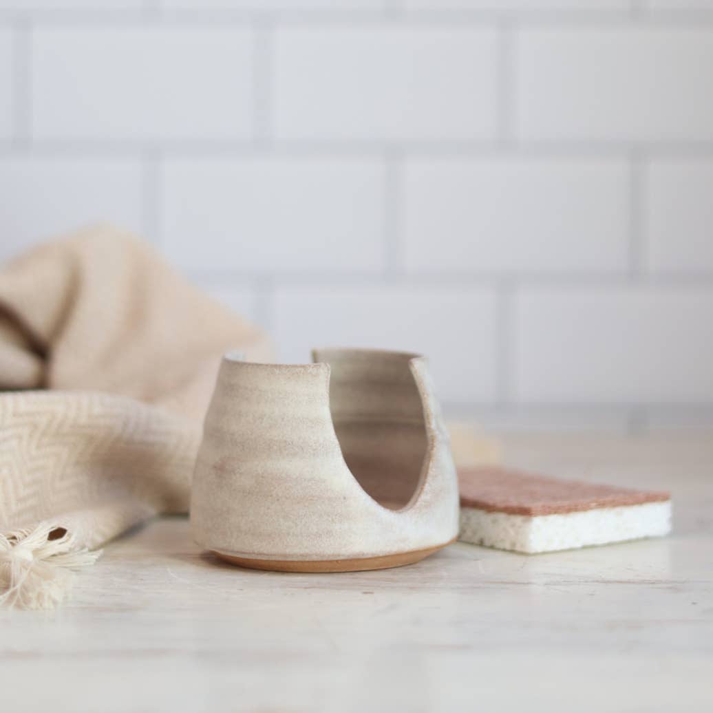 Sponge Holder in Cream