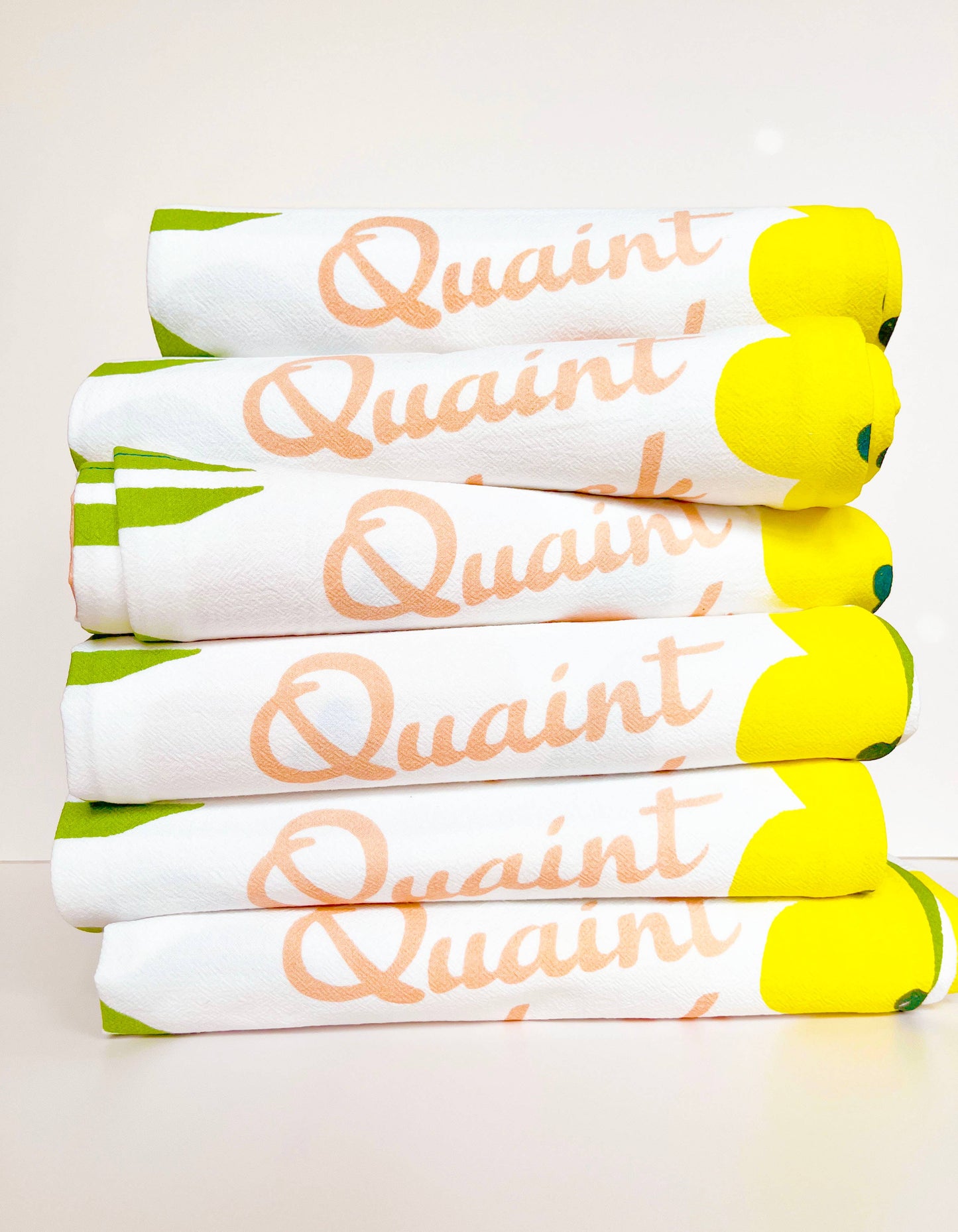Quaint as Fuck Flowers Kitchen Towel - Funny Home Decor