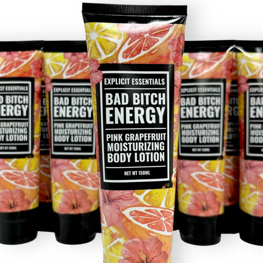 Bad Bitch Energy Hand & Body Lotion