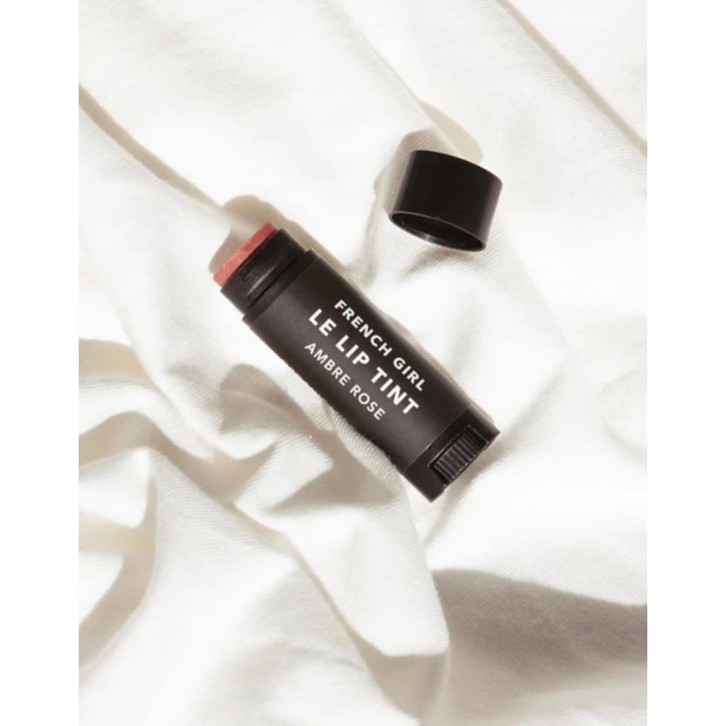 Tinted Lip Balm | Ambre Rose | Organic, Vegan, Hydrating