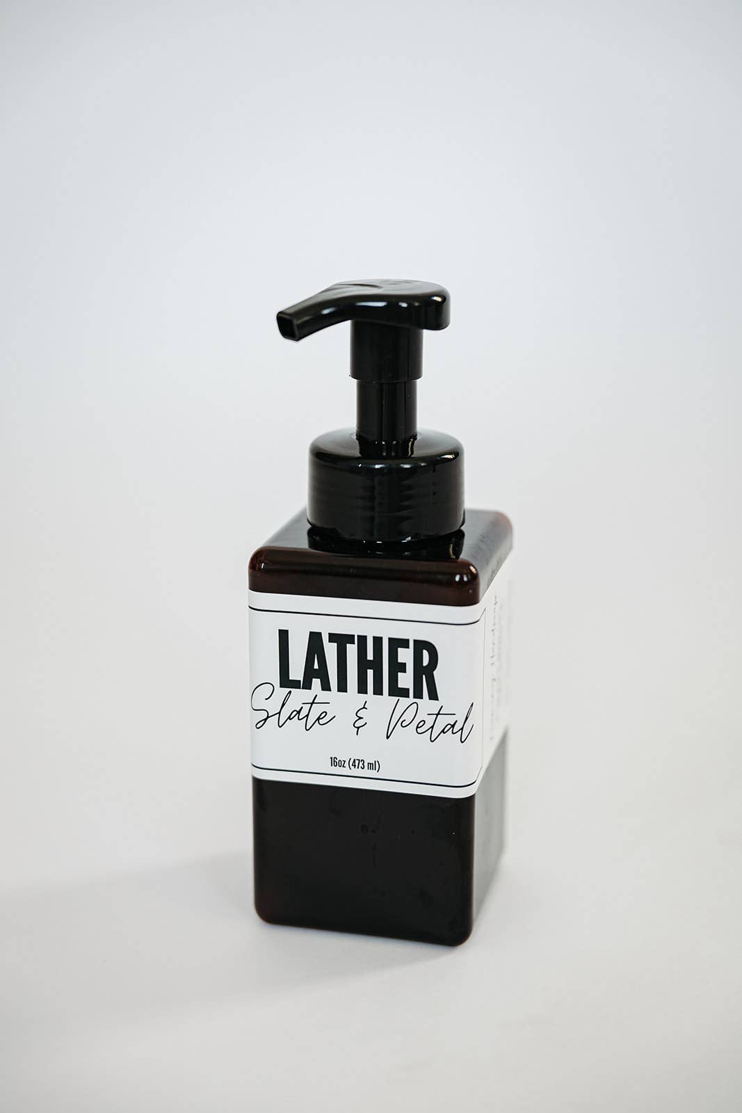 Lather Foaming Handsoap – Organic, Nourishing, 16oz