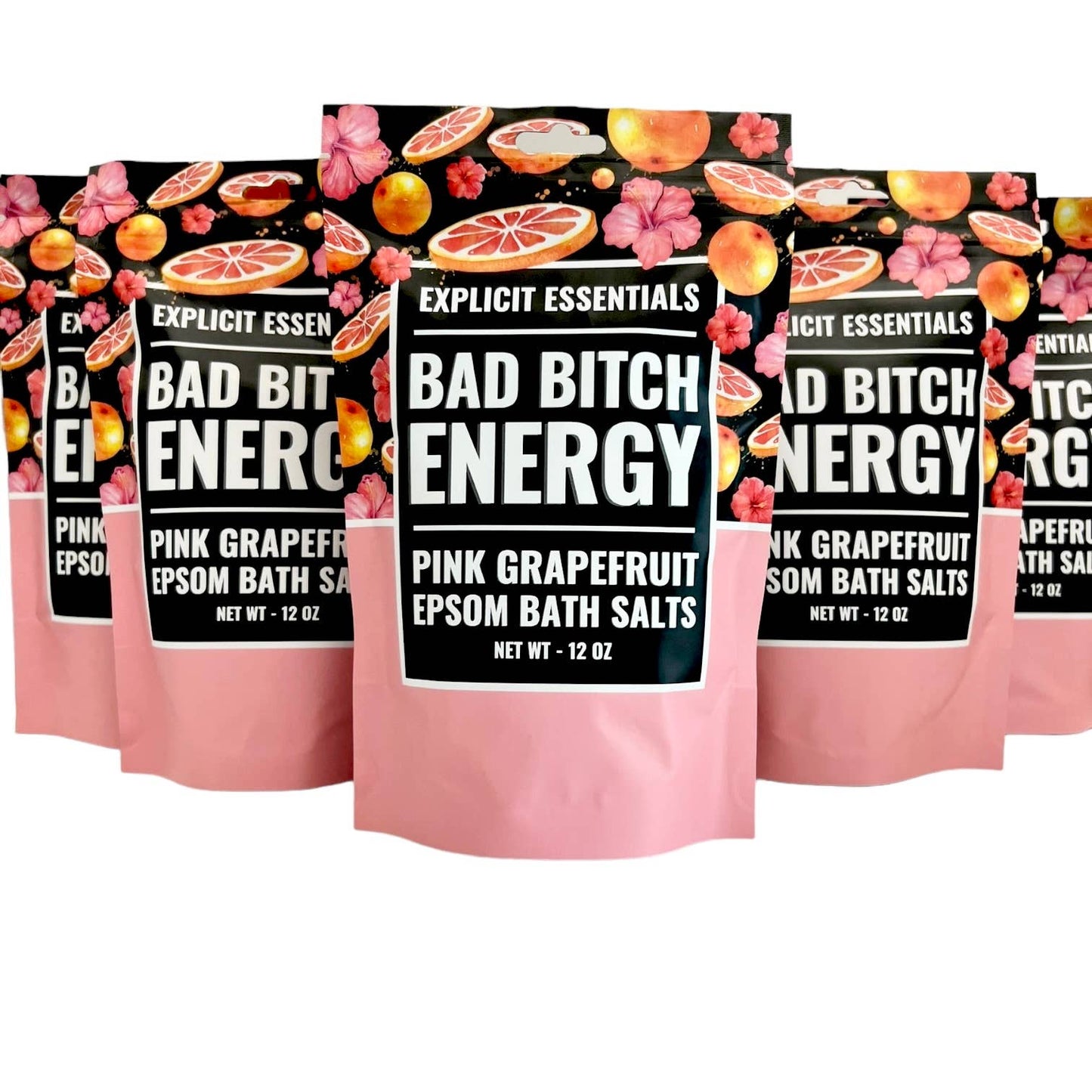 Bad Bitch Energy Bath Salts 12oz Bag