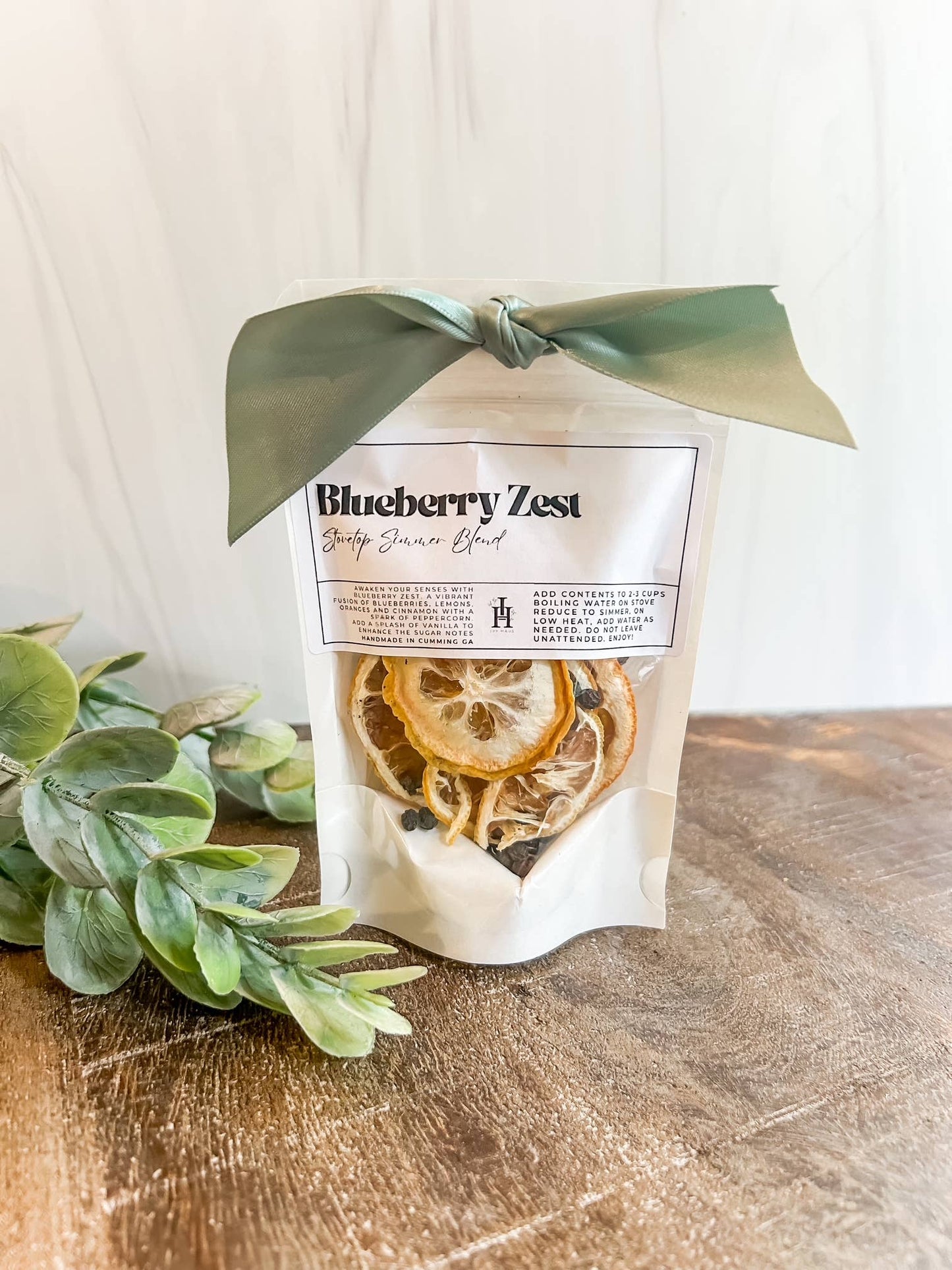 Blueberry Zest Stovetop Simmer Blend Potpourri SM
