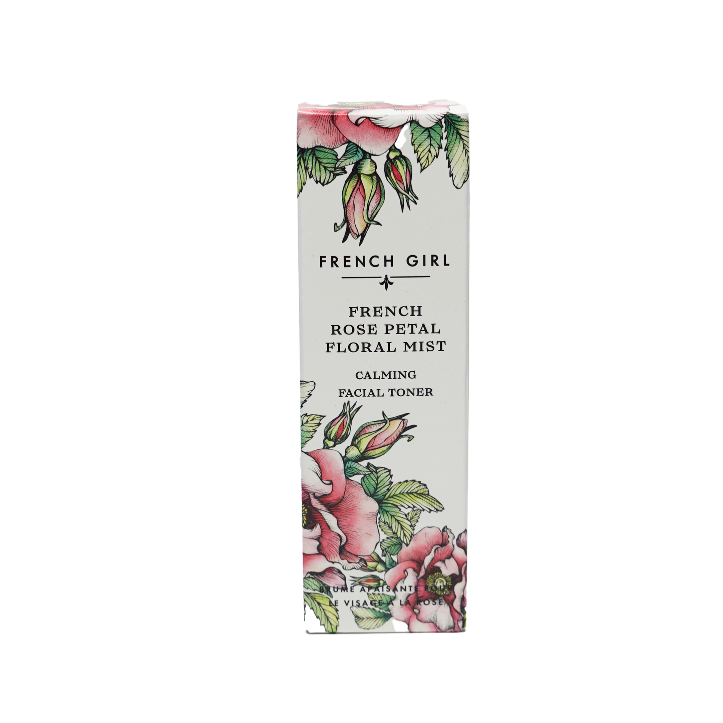 French Rose Organic Floral Face Mist Hydrating Toner
