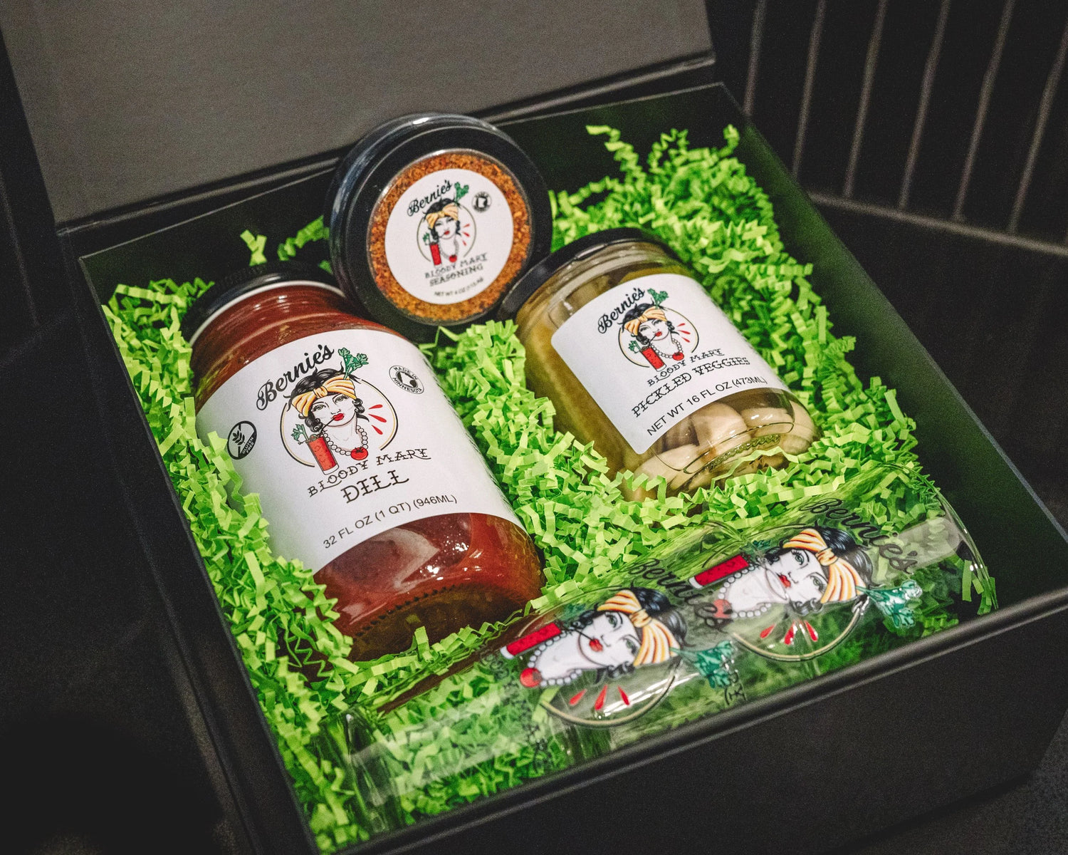 Bernie’s Bloody Mary