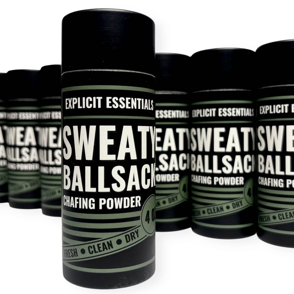 Sweaty Ball Sack Chafing Powder
