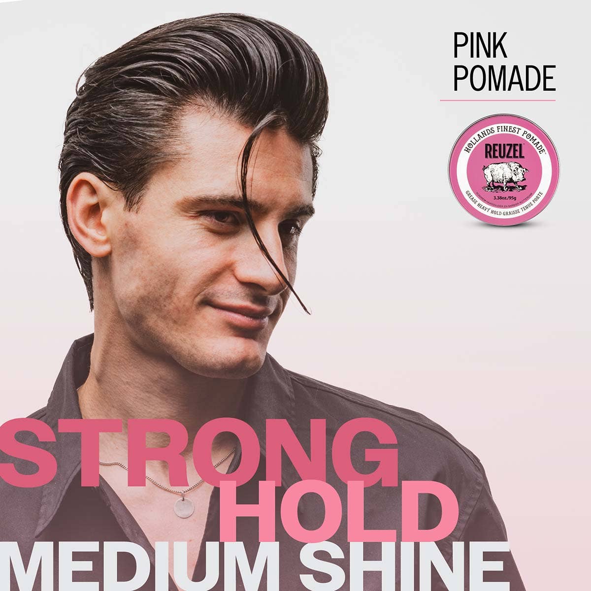 Pink Pomade Grease