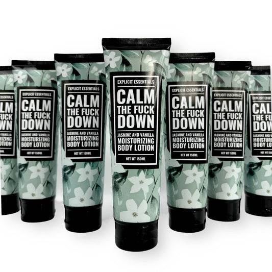Calm The Fuck Down Body Lotion