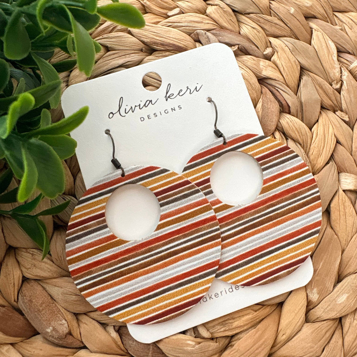 Charlotte - Harvest Stripe