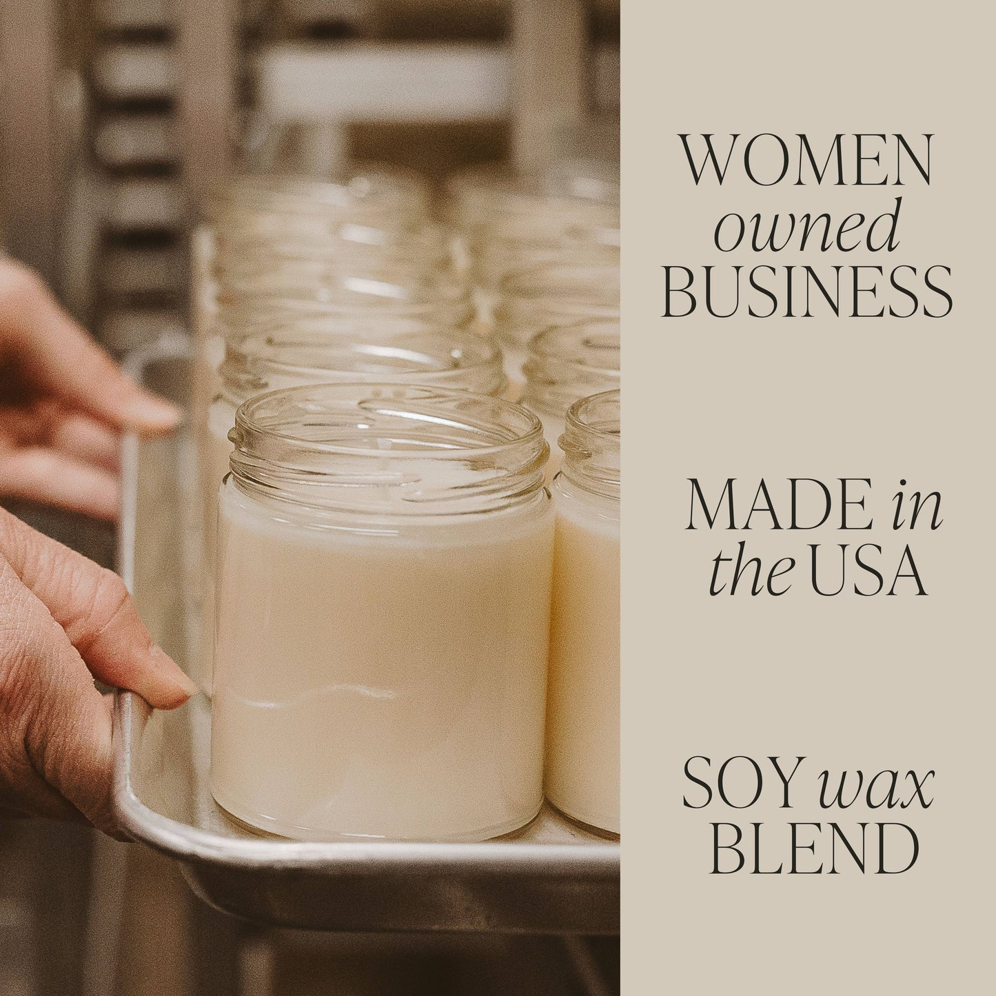 Future Mrs. Soy Candle - Ribbed Glass Jar with Box