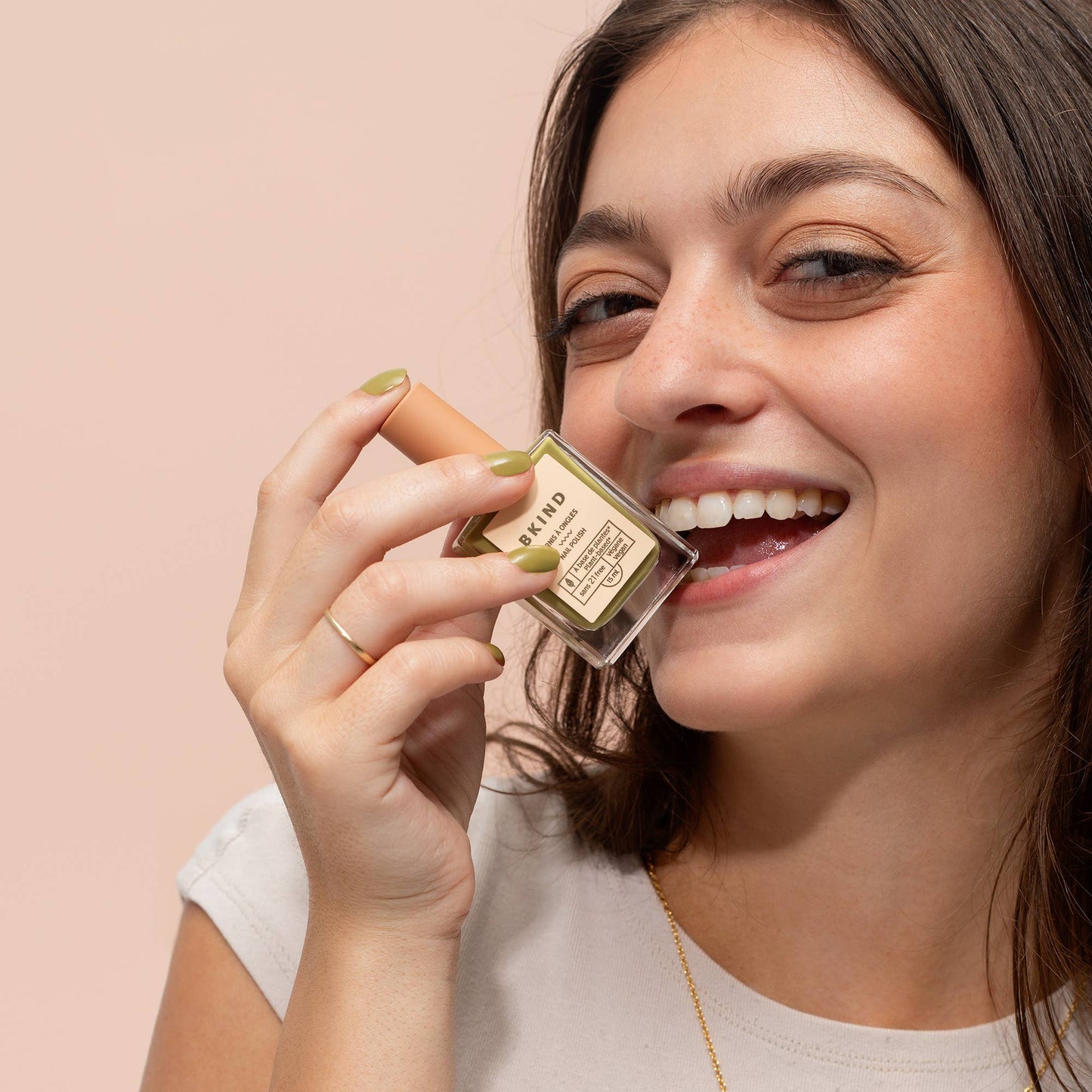 Vegan & 21-free Nail Polish - Pickled