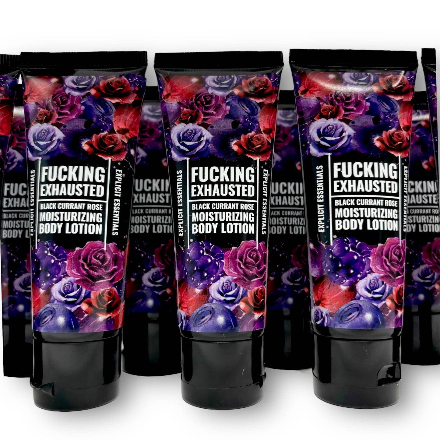 Fucking Exhausted - 2oz Mini Lotion