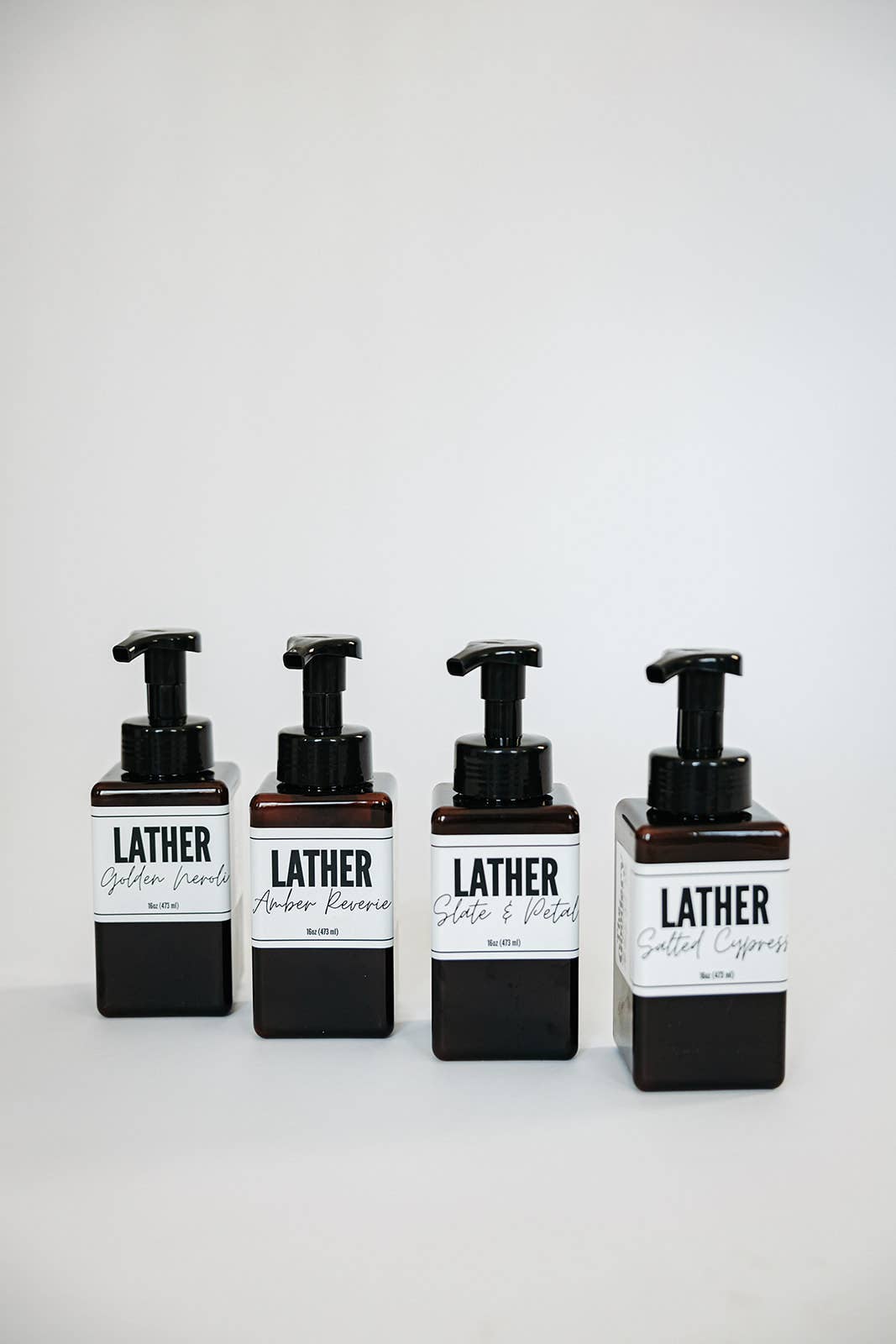 Lather Foaming Handsoap – Organic, Nourishing, 16oz