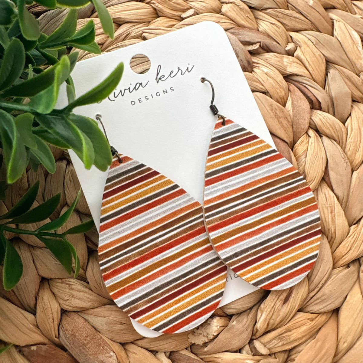 Brittany - Harvest Stripe