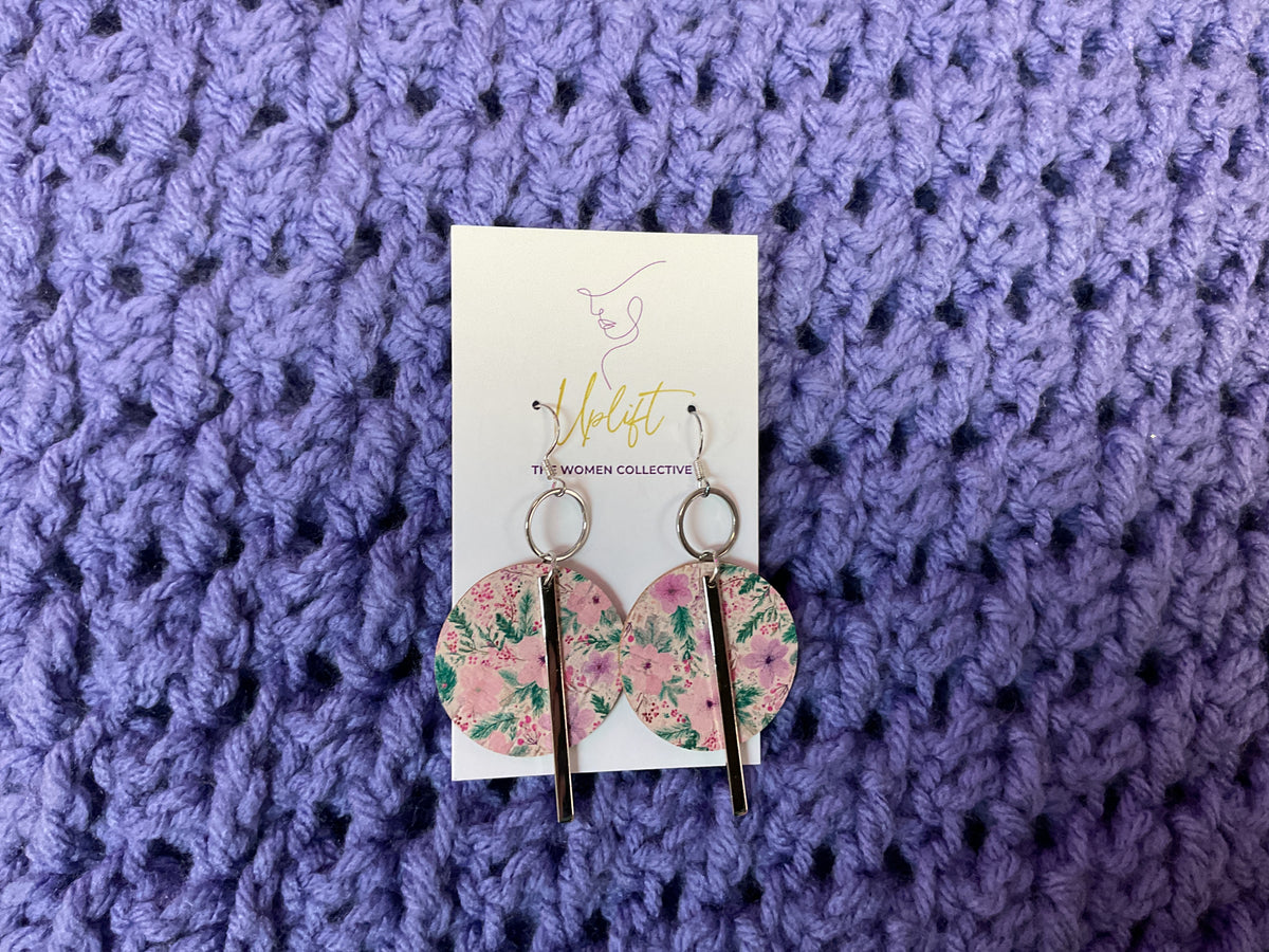 Uplift - Jude Earrings (Silver)