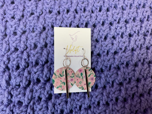 Uplift - Jude Earrings (Silver)