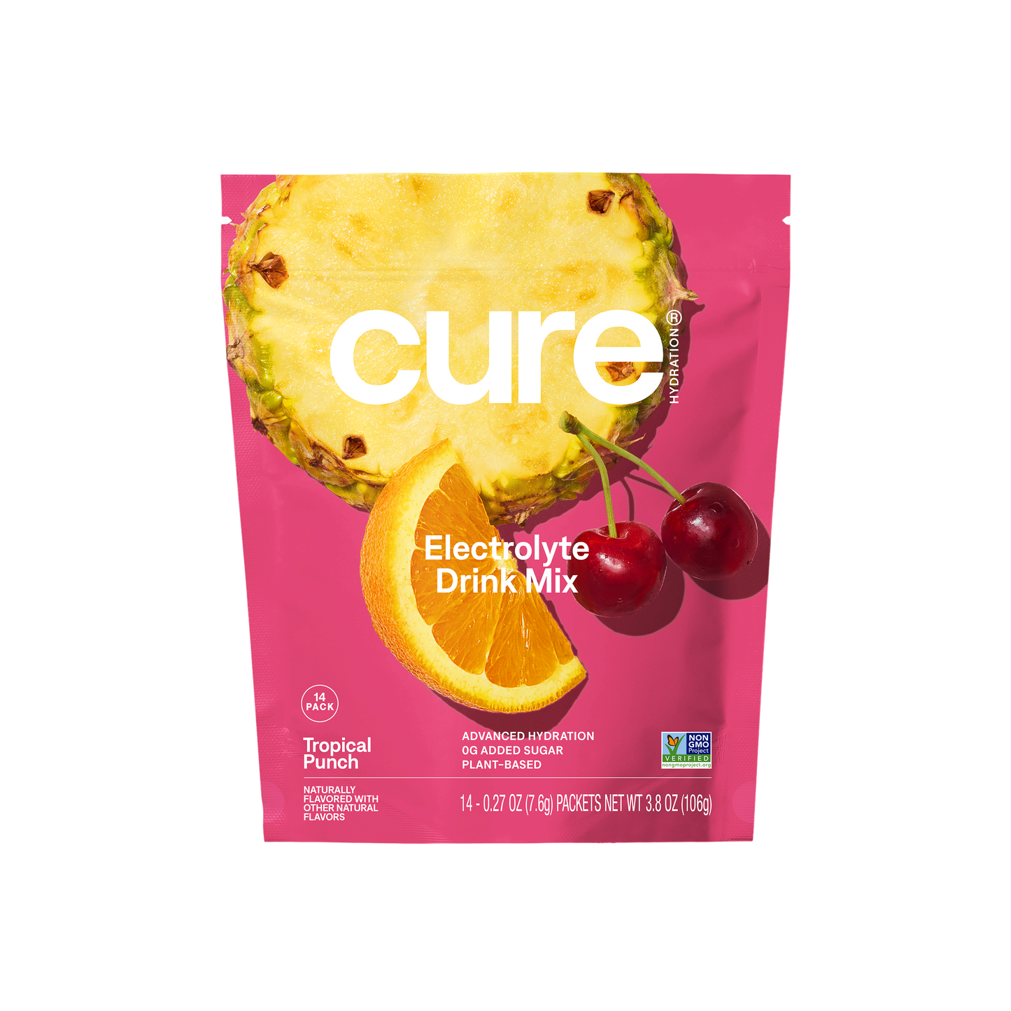 Hydrating Electrolyte Drink Mix - Tropical Punch