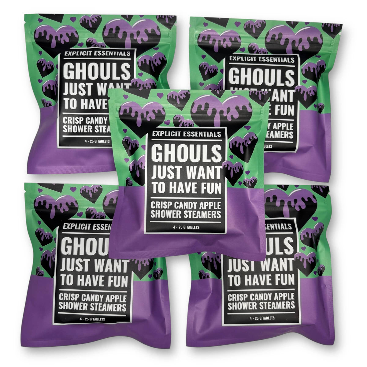 Halloween Shower Steamers