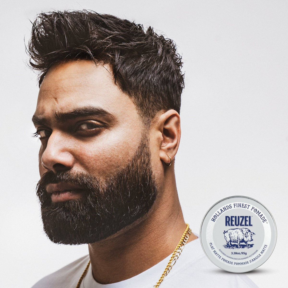 Clay Matte Pomade