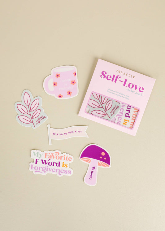 Sticker Pack - Self-Love