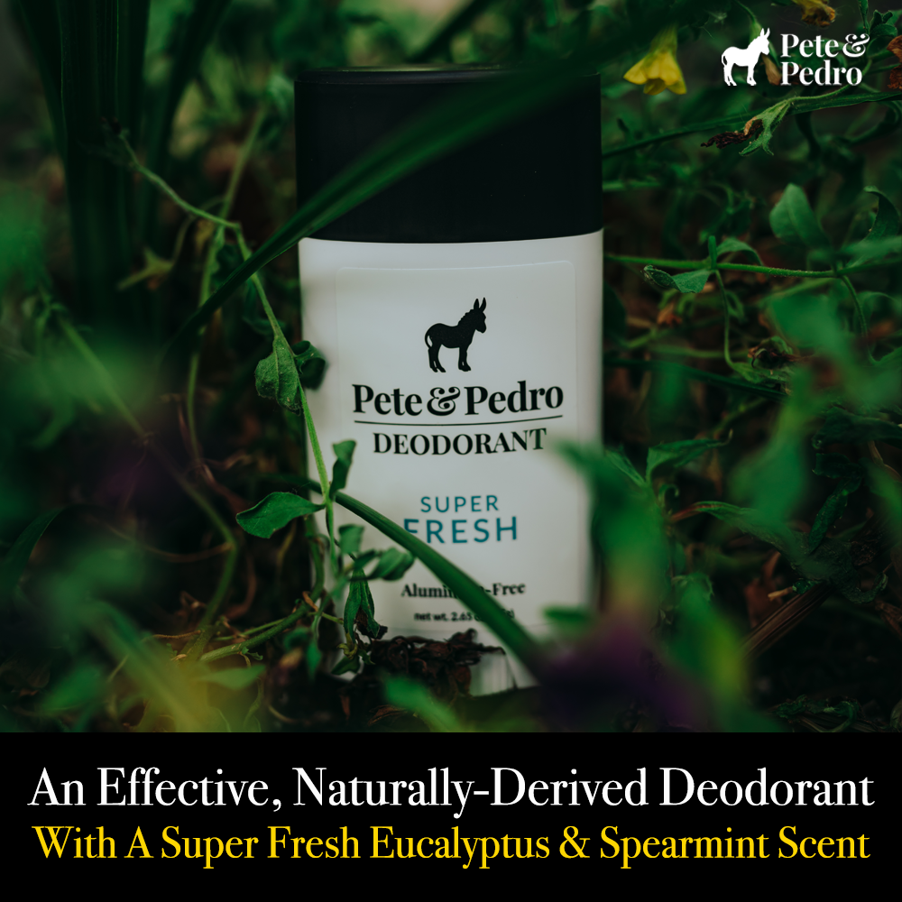 Pete & Pedro's Fresh Unisex Eucalyptus & Spearmint