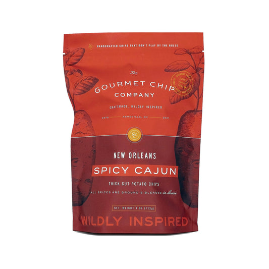 New Orlean's Spicy Cajun Thick Cut Potato Chips