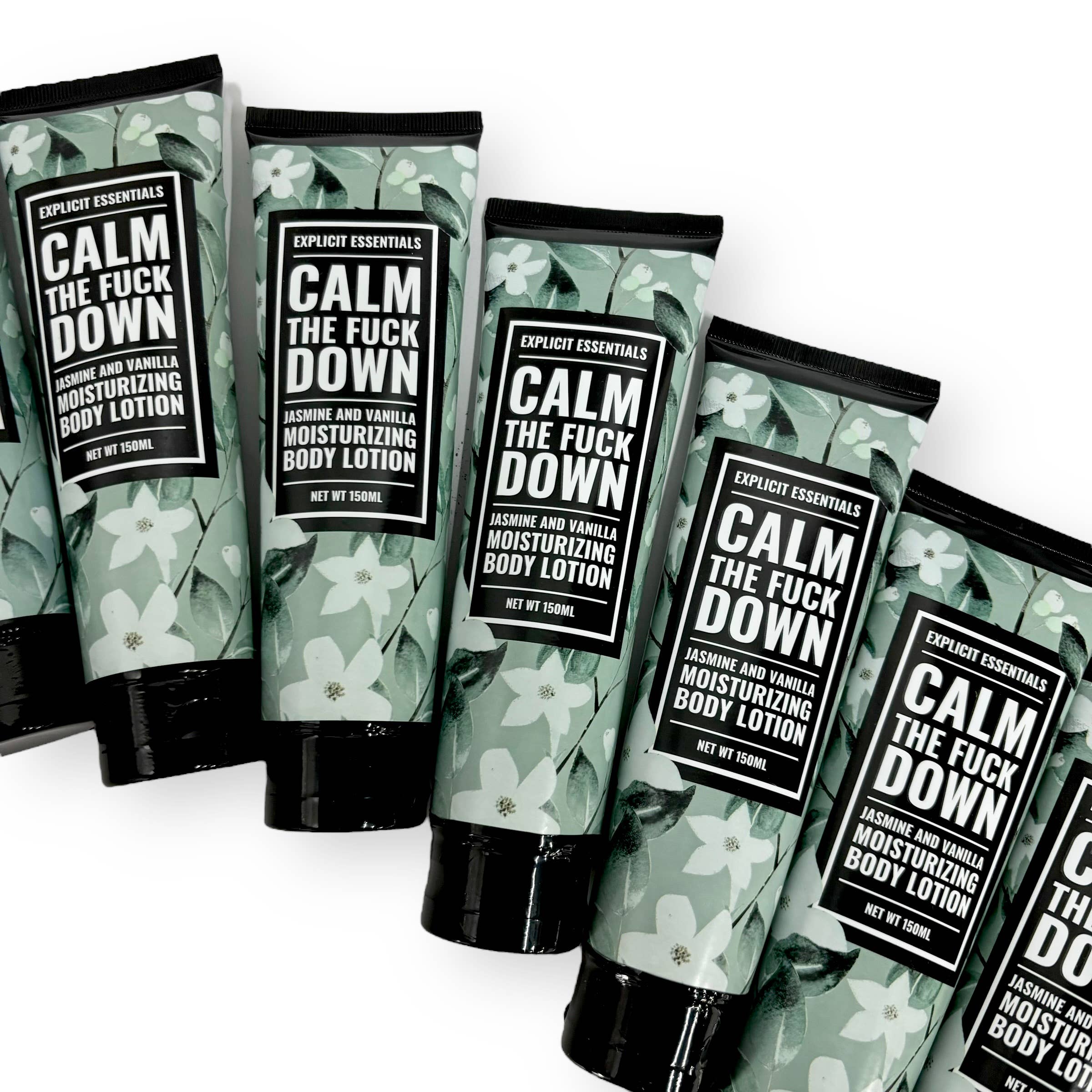 Calm The Fuck Down Body Lotion – The Women Collective
